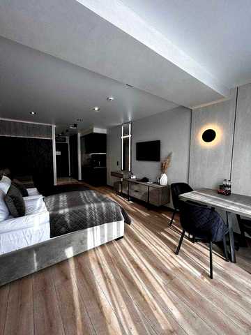 Видовий апартамент в преміум готелі GLACIER PREMIUM APARTMENTS. Буковель. Озеро Молодості. ЖК Glacier