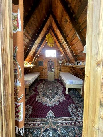 Уединённые A-frame домики на первой линии у Десны.