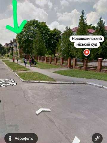 2-х кімната квартира,в центрі міста, 2-й поверх