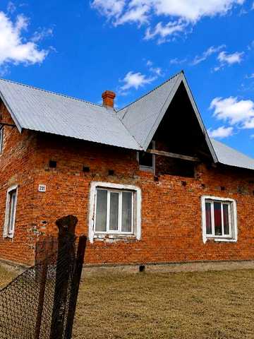 Продаж добротного цегляного будинку 99,5 м² | 15 соток | смт Дашава