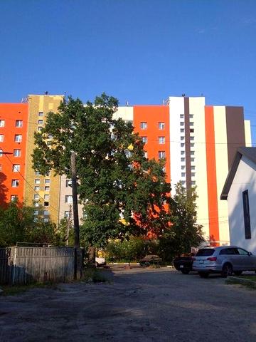 Простора 1-к квартира 44 м² у самому центрі Ірпеня