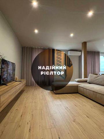 Інстаграмна 1-кімнатна новобудова + велика кухня - студія