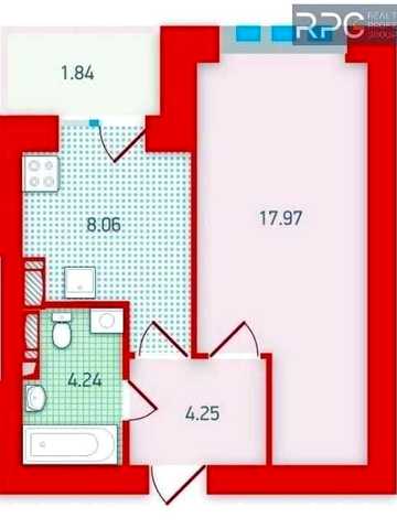 Продам 1к квартиру 37м2, ЖК Чарівне місто, 2 буд. ЖК Чарівне місто