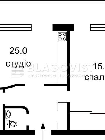 Продаж 2-кімн. квартири 64 м.кв в клубному будинку "Триумфальна арка" по Лютеранській, 10А Хрещатик ЦЕНТР ЖК Триумфальна Арка