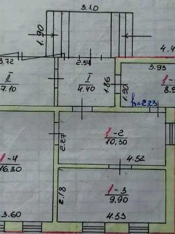 Продаж 3к Дім Слобожанська (Ленінградська) вулиця