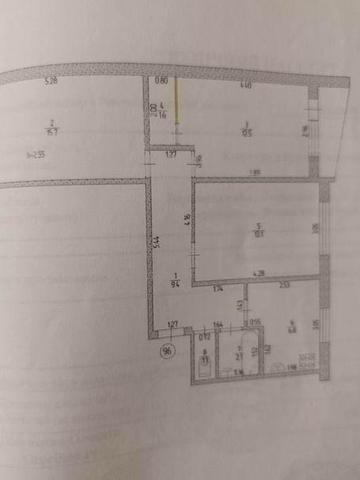 Срочно продам 3-х кімнатну квартиру