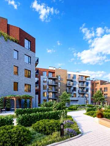 Продаж 1-кімнатної квартири 44.6 м² у ЖК «Статус Парк» у Брюховичах — без комісії ЖК «Статус Парк
