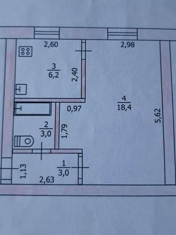ЦЕНТР! Продам 1-кімнатну квартиру в самому центрі, біля центральної площі