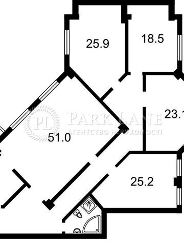 Продаж 4к 206м2 з паркомісцем на Печерську / Лєскова 1а / Панаса Мирного / Центр / Печерськ ЖК Лескова 1а
