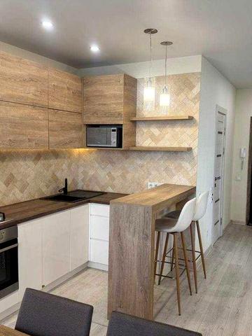 Продаж сучасної 1-кімнатної квартири-студії  44 м² .ЖК Евромісто.Без % ЖК Евромисто