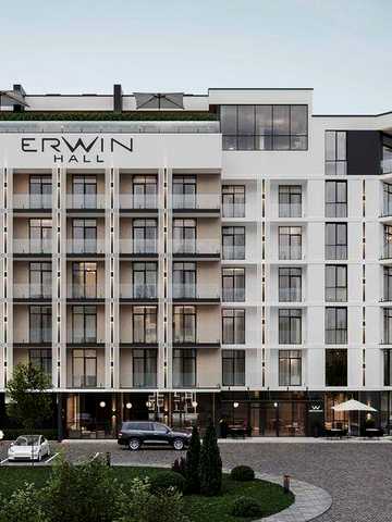 Двоповерховий Duplex. ERWIN HALL в курорті Поляна. Продаж. ЖК Erwin Hall