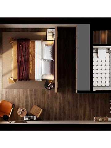 Двоповерховий Duplex. ERWIN HALL в курорті Поляна. Продаж. ЖК Erwin Hall