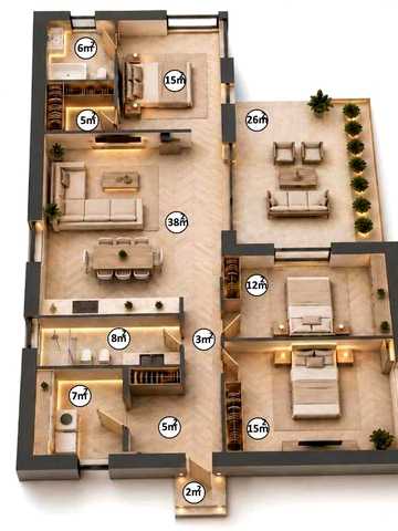Будинок 125 м² від забудовника | Sun Coast | Новоолександрівка