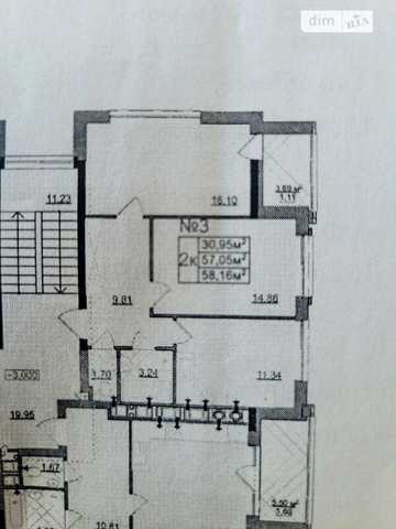Продаж 2к Квартира Очеретяна вулиця ЖК ул. Камышовая, 11