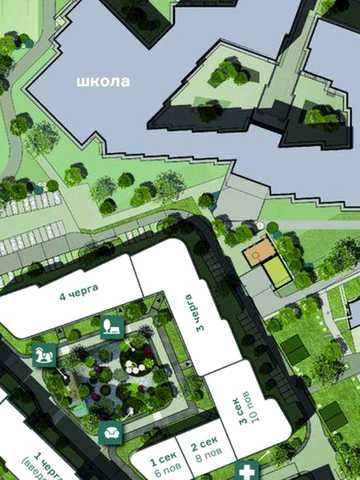 Продається квартира в новобудові ЖК "Парус Riverside" ЖК Парус Riverside