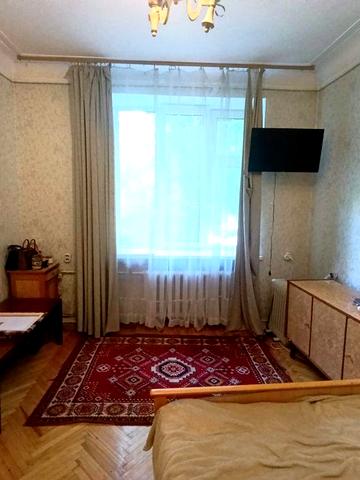 Продаж 2-кім, Повітрофлотський, сталінка, 53квм