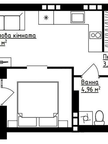 Ідеальне поєднання ціни, якості та безпеки. 1-но кімнатні квартири від без комісії для вас! ЖК Family Comfort