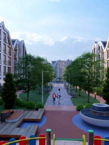 Без % євродвушка з ремонтгм в ЖК Smart Residence, Святопетрівське - ремонт під чистову ЖК Smart Residence