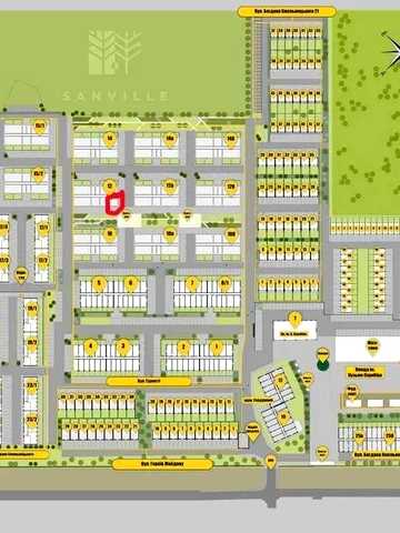 Продаж 1к квартири 27.16 кв. ЖК "Sanville Park" ЖК Sanville Park
