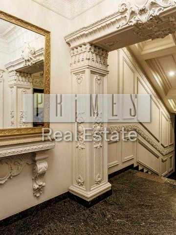 Продажа 3-комнатной квартиры с ремонтом 135 м2  с террасой , улица Кропивницкого 8 ,  Центр , Печерск , Хрещатик , рядом Новопечерские Липки