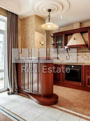 Продажа 3-комнатной квартиры с ремонтом 135 м2  с террасой , улица Кропивницкого 8 ,  Центр , Печерск , Хрещатик , рядом Новопечерские Липки
