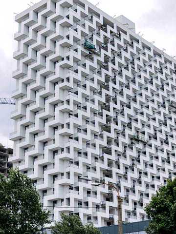 Продається 1-кімнатна квартира, 45 м² - м.Почайна, ЖК Boston Creative House ЖК Boston Creative House