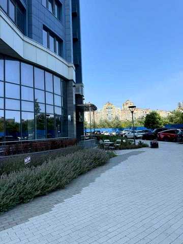 Продаж 1к квартири 53.8 кв.м з видом на Дніпро та Гідропарк, неподалік м. Лівобережна ЖК Сонячна Рів'єра