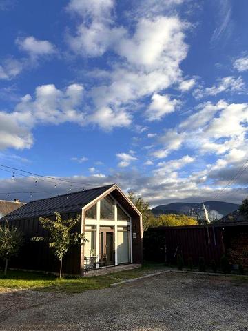 Побудуємо  сучасник будинок в Карпатах в стилі Barn house під ключ