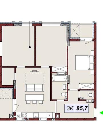 Без комісії\ Продаж 3кім. квартира 86м.кв\ ЖК Бузковий 2\ Навроцького, Зелена, Раковського, Пимоненка\ ПОГУЛЯНКА\ Розтермінування ЖК Бузковий 2