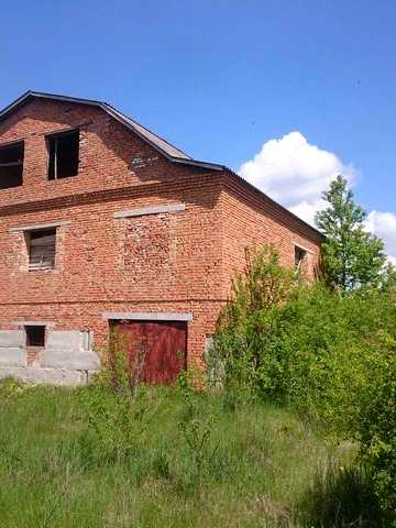Недобудований будинок по вулиці Південна, 2
