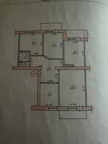 Продаж 4х кім квартири