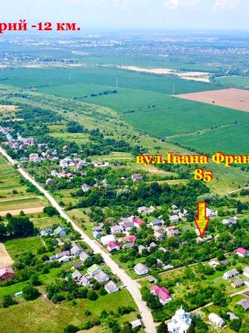 Продається житловий будинок біля м.Стрий  (12км),  с.Комарів