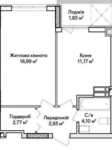 Продається БЕЗ комісії квартира в ЖК Синергія Сіті Ірпінь держ програми ТАК!