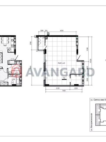 Костомарівська вул., 1, Центральний, Дніпро, Дніпропетровська 79900 USD