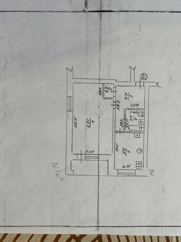 Продам 1кімнатну квартиру в Козельщині