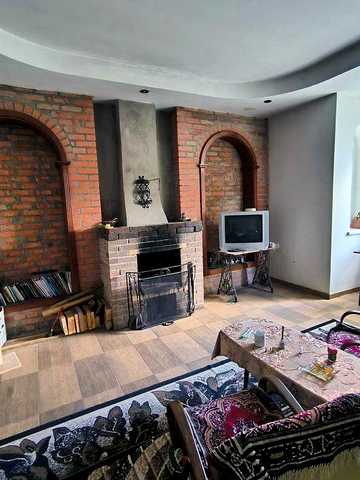 Капітальний будинок 350м² з каміном та сауною поруч з лісом! 27км від Києва.