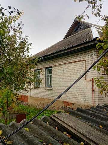 Частный сектор, кирпичный дом