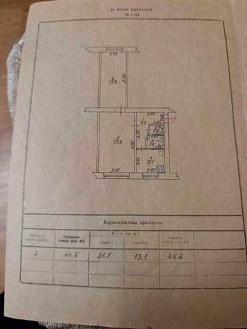 Продам 2-х кімнатну квартиру м. Охтирка, Лісний, 3