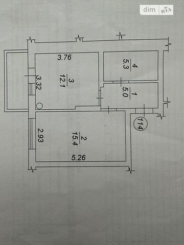 Продаж 1к Квартира Покровська (Кірова) вулиця ЖК Покровский Двор