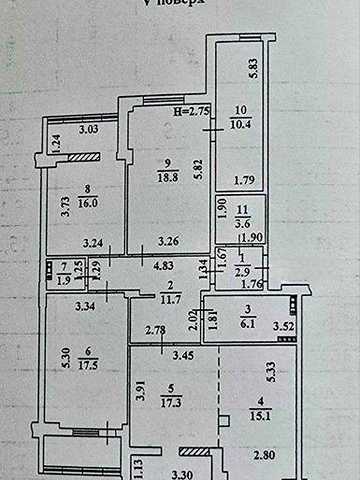 Продам  3-комн. квартиру в НОВОСТРОЕ ЖК "Эко-Соларис" /Сахарова/ Котовского ЖК Эко-Соларис