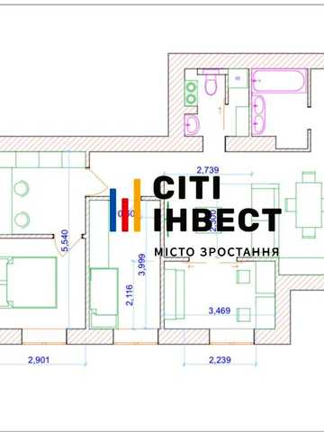 ЖК Перемоги-2, Олексіївка, продаж 3 кімнатна квартира, єВідновлення! ЖК Победы 2