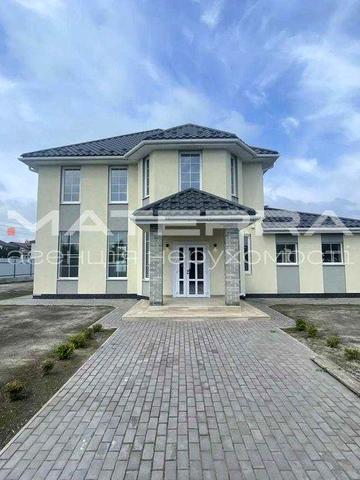 Будинок 200м² з ТЕПЛОВИМ НАСОСОМ та сауною, с. Нове, 9 сот