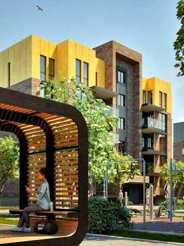 Продаж 2к Квартира Колгоспна вулиця ЖК Lake Wood