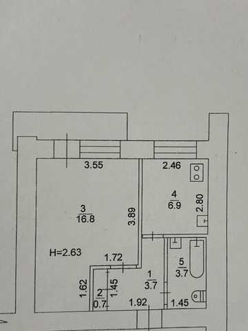 Продам 1к квартиру, пр. Байрона, Одеська