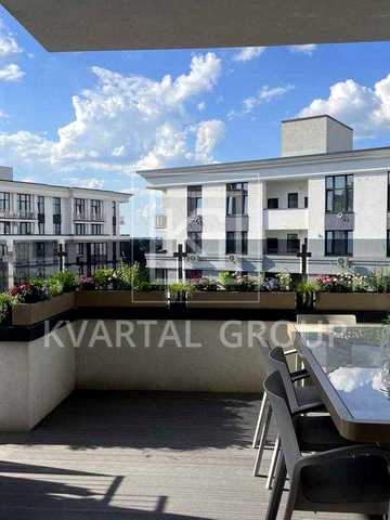 Квартира Ірпінь | Пентхаус з терасою 30 м² | Дизайнерський ремонт ЖК Центральний 2