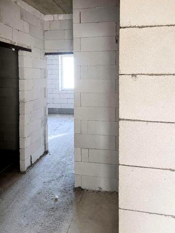 1-кімнатна квартира 35 м² з правом власності — під завершення