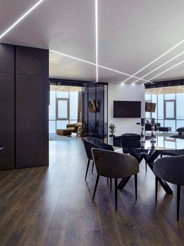 Премиум 3-комнатная квартира 120 м² в Аркадии | Панорамный вид на море | Гагарин Плаза