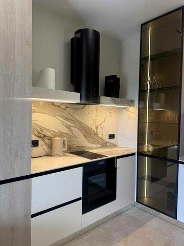 Продаж 1-кімнатної квартири з РЕМОНТОМ ТА МЕБЛЯМИ ЖК Park Lake City Парк Лейк Сіті / КУХНЯ-ВІТАЛЬНЯ І СПАЛЬНЯ / ПІДГІРЦІ Обухівський  р-н