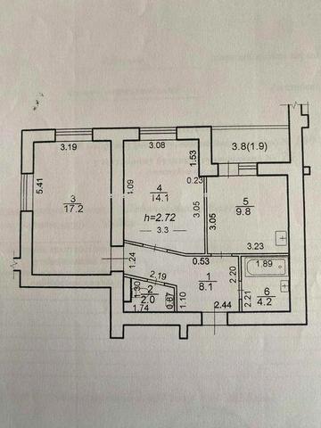 Продаж 2к квартири ЖК Чайка (власник) ЖК Чайки (15 хв метро Житомирська)