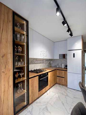 Квартира, 2к. Дизайнерський ремонт. ЖК Aura Center. Нова Виноградна, 2, Крюківщина ЖК Aura Center